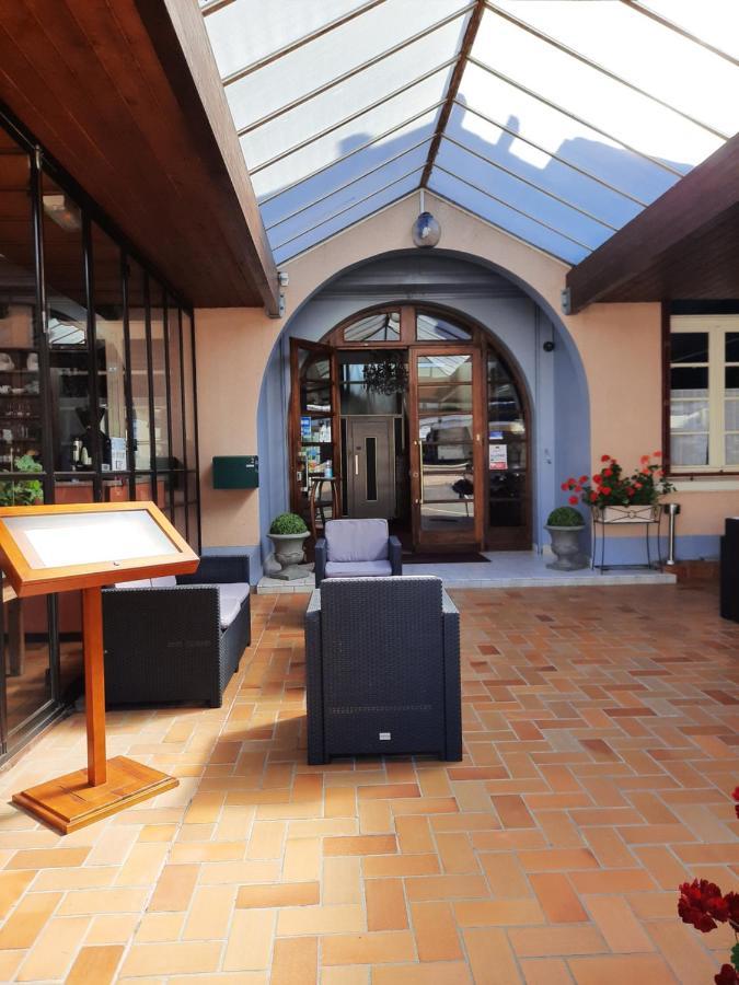 Hostellerie De La Roseraie Barbotan-les-Thermes Exterior photo