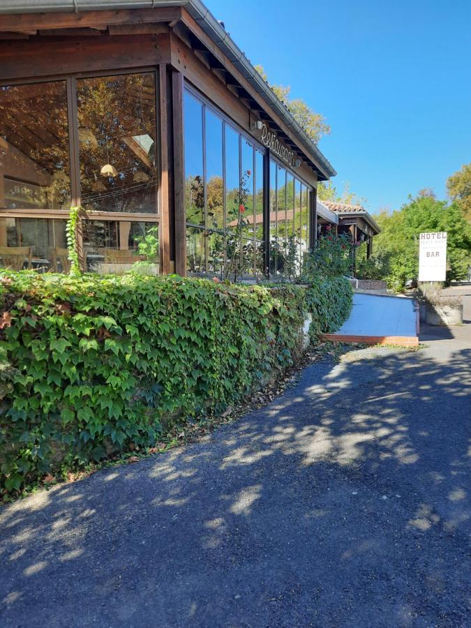 Hostellerie De La Roseraie Barbotan-les-Thermes Exterior photo