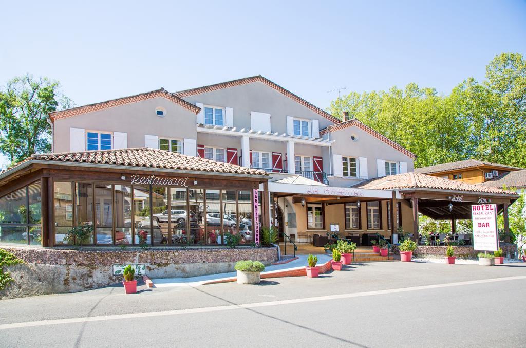 Hostellerie De La Roseraie Barbotan-les-Thermes Exterior photo
