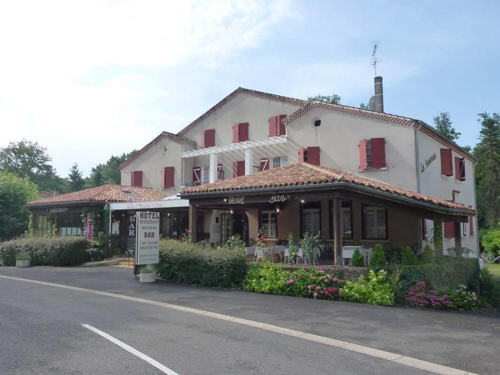 Hostellerie De La Roseraie Barbotan-les-Thermes Exterior photo